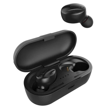 TWS Wireless Mini Bluetooth Earphone with Mic 3D Stereo Sound Sport Earphone Mobile Phone Earbuds Headset with Charging Box
TWS Wireless Mini Bluetooth Earphone with Mic 3D Stereo Sound Sport Earphone Mobile Phone Earbuds Headset with Charging Box