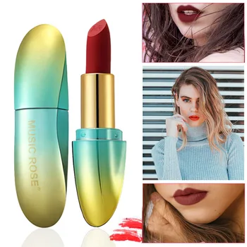 Metallic Matte Lipstick Pigmented Waterproof Long Lasting Lipstick Makeup Korean Cosmetics Lip Stick Tint 24 Colors Mate Batom
Metallic Matte Lipstick Pigmented Waterproof Long Lasting Lipstick Makeup Korean Cosmetics Lip Stick Tint 24 Colors Mate Batom