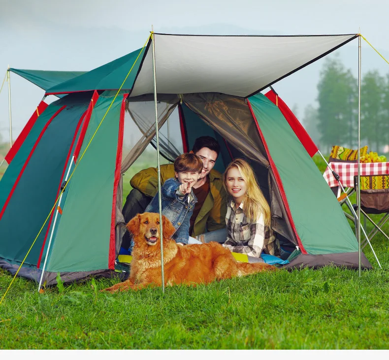 tanxianzhe Explorer outdoor 3-5 person automatic tent camp outdoor supplies thickening rainproof camp
tanxianzhe Explorer outdoor 3-5 person automatic tent camp outdoor supplies thickening rainproof camp