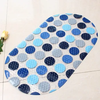 High Quality Colorful Endless Dots PVC Anti-Slip Bath Mat Bathtub Mat Shower Mat 69*38cm
High Quality Colorful Endless Dots PVC Anti-Slip Bath Mat Bathtub Mat Shower Mat 69*38cm