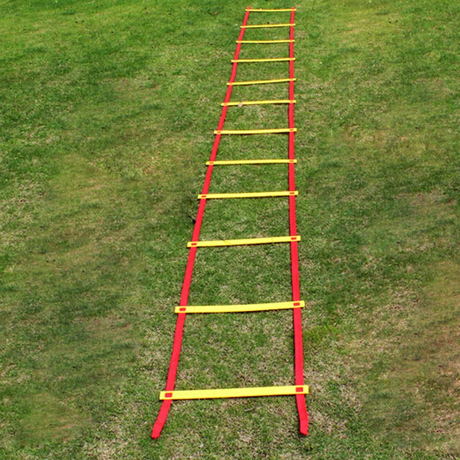 Image Outdoor Durable 12 rung 5M Agility Ladder for Football Speed Training Soccer Training   Equipment