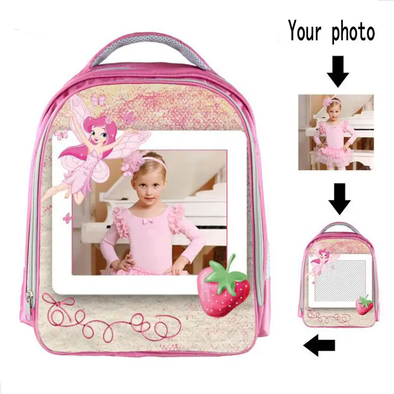13 Inch Custom Your Image Logo Name Backpack Cartoon kindergarten Schoolbags Boys Girls School Bags Kids Backpack Gift Backpacks
13 Inch Custom Your Image Logo Name Backpack Cartoon kindergarten Schoolbags Boys Girls School Bags Kids Backpack Gift Backpacks