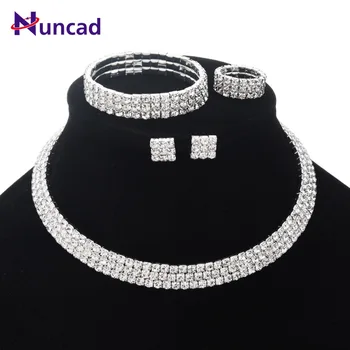 2019 Fashion New Bride Four-piece Hot Sale Wedding Accessories Wedding Jewelry Set Romantic Wedding
2019 Fashion New Bride Four-piece Hot Sale Wedding Accessories Wedding Jewelry Set Romantic Wedding