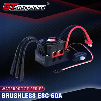 LeadingStar GTSKYTENRC Waterproof 60A ESC Electric Speed Controller for RC 1/10 1/12 RC Car 3660/3670 Brushless Motor
LeadingStar GTSKYTENRC Waterproof 60A ESC Electric Speed Controller for RC 1/10 1/12 RC Car 3660/3670 Brushless Motor