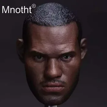 Mnotht 1:6 Scale Male Resin Soldier Head Sculpt LeBron James Head Carving for 12in Action Figure Toy Collection Basketball Star
Mnotht 1:6 Scale Male Resin Soldier Head Sculpt LeBron James Head Carving for 12in Action Figure Toy Collection Basketball Star