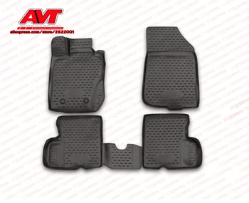 Floor mats case for Nissan Terrano 2014-2016 4WD 4 pcs rubber rugs non slip rubber interior car styling accessories
Floor mats case for Nissan Terrano 2014-2016 4WD 4 pcs rubber rugs non slip rubber interior car styling accessories