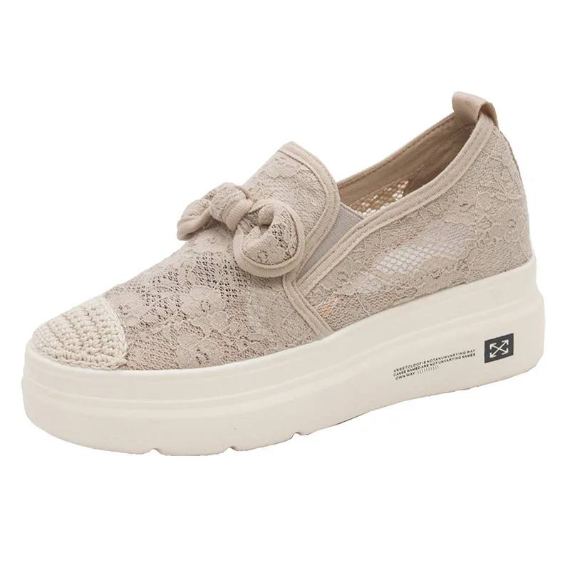 Summer Women Shoes Casual Cutouts Lace Canvas Shoes Hollow Floral Breathable Platform Flat Shoe White Black
Summer Women Shoes Casual Cutouts Lace Canvas Shoes Hollow Floral Breathable Platform Flat Shoe White Black