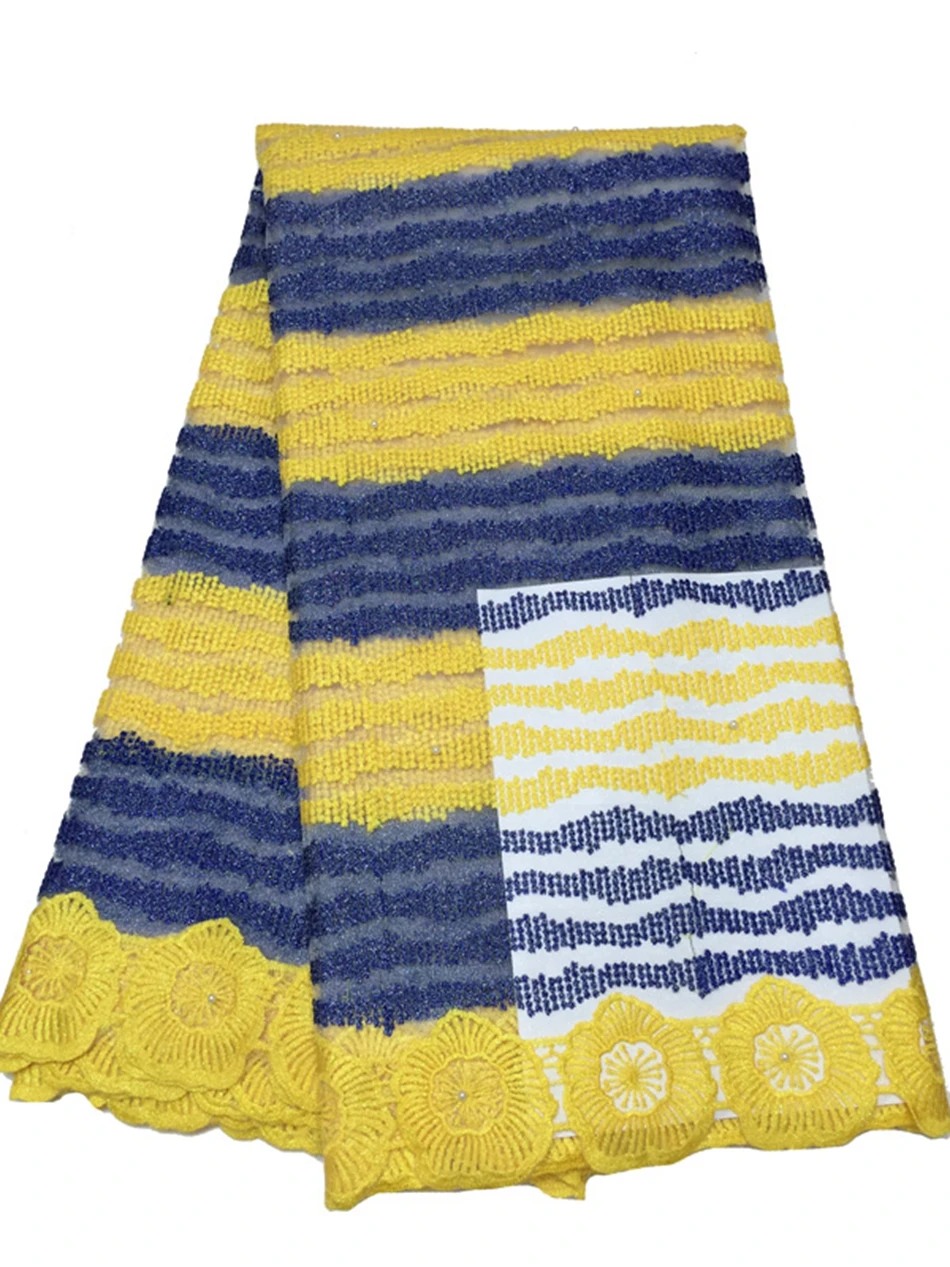 New African lace fabric net lace Must Beautiful mesh Double Color bule with yellow Net Lace 5 Yards a Lot Wonderfu Design Fancy
New African lace fabric net lace Must Beautiful mesh Double Color bule with yellow Net Lace 5 Yards a Lot Wonderfu Design Fancy