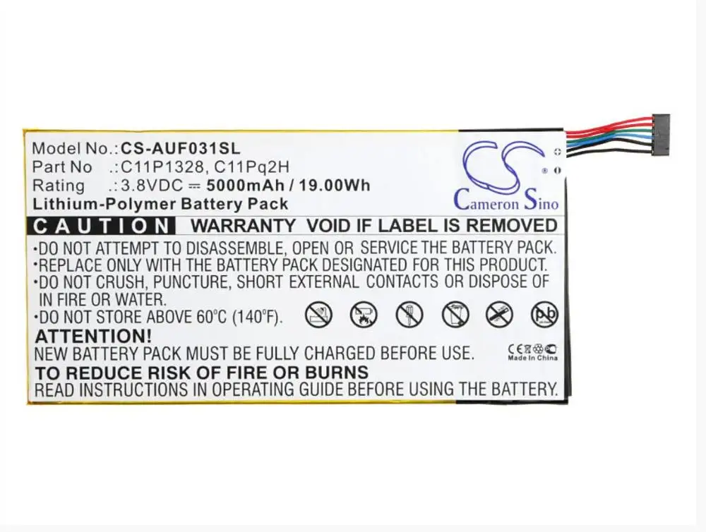 Cameron Sino 5000mAh battery for ASUS K010 Pad Transformer Pad TF103CG TF103CX TF103C-1A009A TF103C-1A010A TF103 TF103CX-1B013A
Cameron Sino 5000mAh battery for ASUS K010 Pad Transformer Pad TF103CG TF103CX TF103C-1A009A TF103C-1A010A TF103 TF103CX-1B013A