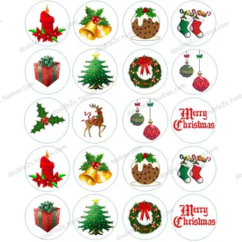 20pcs/lot Christmas edible paper cake topper wafer papers for Christmas decoration cake decorating tools xmas party supply
20pcs/lot Christmas edible paper cake topper wafer papers for Christmas decoration cake decorating tools xmas party supply