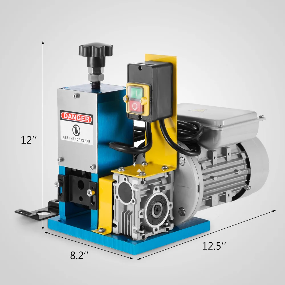 Portable Powered Electric Wire Stripping Machine Scrap Cable Wire Stripper Metal Tool
Portable Powered Electric Wire Stripping Machine Scrap Cable Wire Stripper Metal Tool