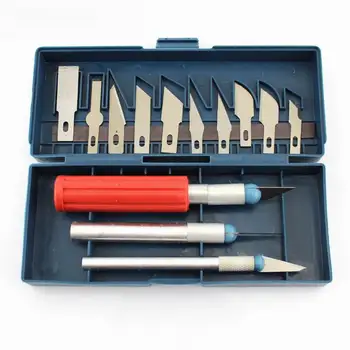 100 Sets Wood Carving Tools Fruit Food Craft Sculpture Engraving Scalpel Artist Knife DIY Cutting Tool Knife Random Color
100 Sets Wood Carving Tools Fruit Food Craft Sculpture Engraving Scalpel Artist Knife DIY Cutting Tool Knife Random Color