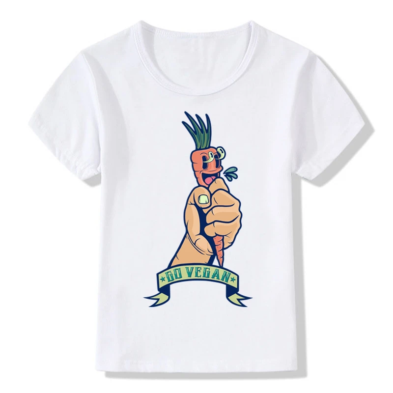 Boy and Girl Print Vegan T-shirt Children Short sleeve GREEN POWER vegetarian vegetable T shirts Kids Tops Tee Baby Clothes
Boy and Girl Print Vegan T-shirt Children Short sleeve GREEN POWER vegetarian vegetable T shirts Kids Tops Tee Baby Clothes