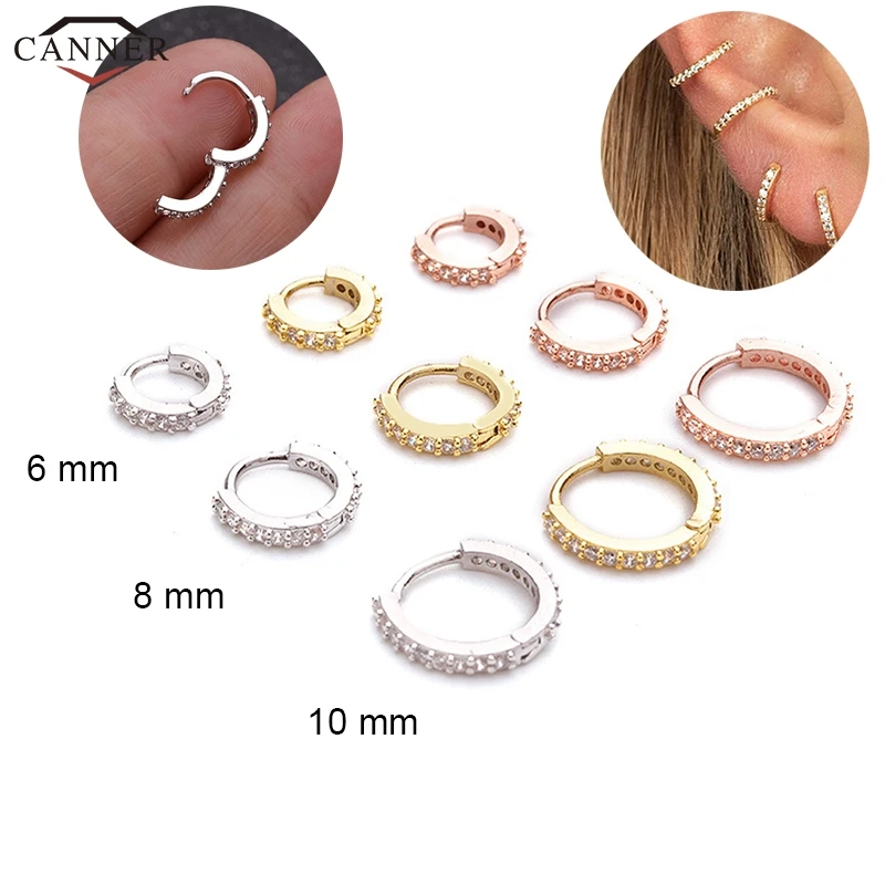 6mm/8mm/10mm CZ Crystal Helix Piercing Ear Tragus Cartilage Earring Silver/Gold Color Nose Hoop Nose Ring 2019 Body Jewelry H40
6mm/8mm/10mm CZ Crystal Helix Piercing Ear Tragus Cartilage Earring Silver/Gold Color Nose Hoop Nose Ring 2019 Body Jewelry H40