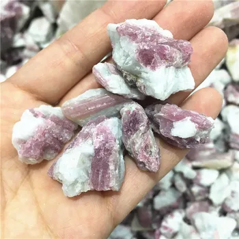 Natural red tourmaline crystal stones rose tourmaline quartz rough raw stone
Natural red tourmaline crystal stones rose tourmaline quartz rough raw stone