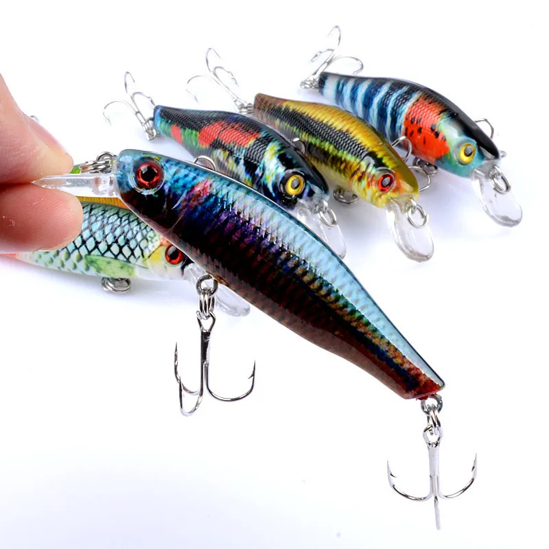 1Pcs Fishing Lure Luminous Minnow Lures Hard Bait Pesca 8.5cm/8.7g Fishing Lure Wobblers Tackle Isca Artificial Quality Hooks
1Pcs Fishing Lure Luminous Minnow Lures Hard Bait Pesca 8.5cm/8.7g Fishing Lure Wobblers Tackle Isca Artificial Quality Hooks