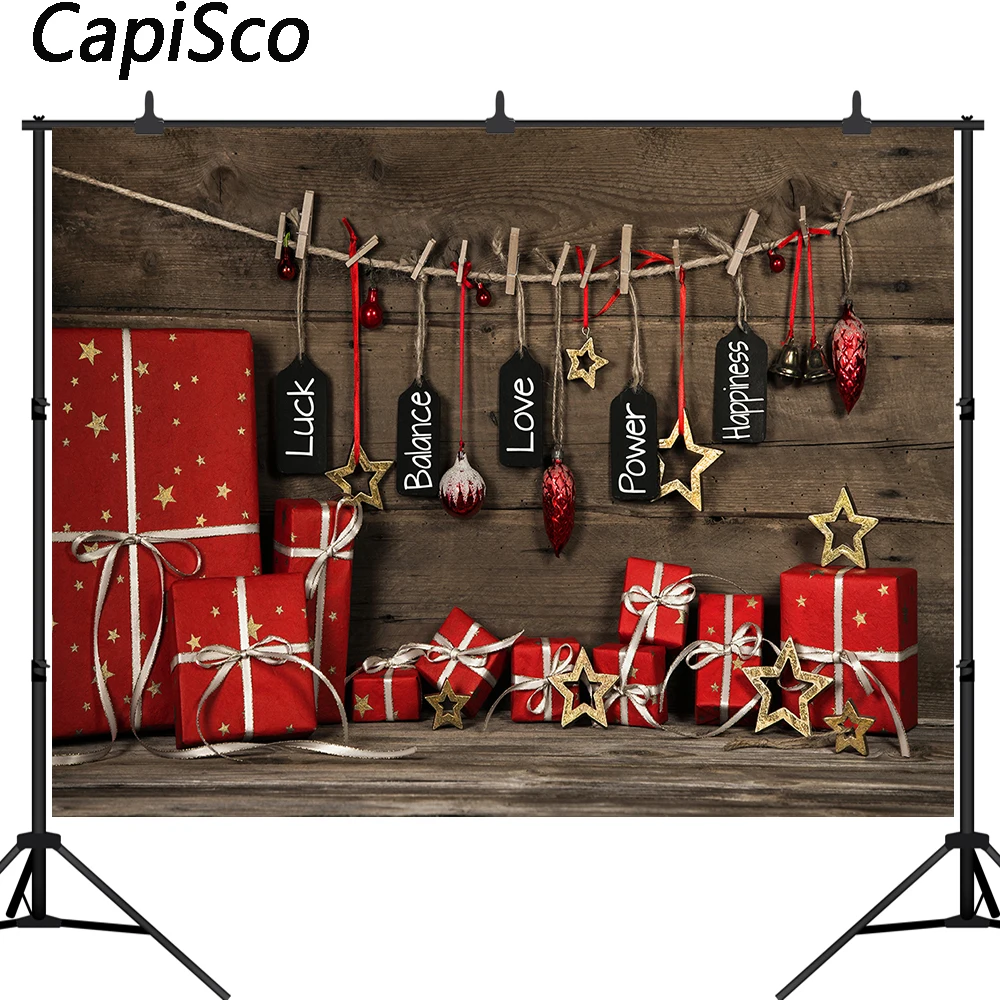 Capisco photography backdrop Christmas Gift box Wooden walls decoration background photophone photocall photo studio shoot props
Capisco photography backdrop Christmas Gift box Wooden walls decoration background photophone photocall photo studio shoot props