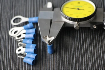 200pcs RV2-4L #8 TO-JTK copper Ring Insulated Terminal electrical wire terminal connectors
200pcs RV2-4L #8 TO-JTK copper Ring Insulated Terminal electrical wire terminal connectors