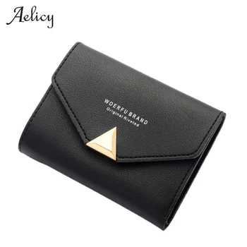 Aelicy Fashion Women Letter Wallet Clutch Card Lady Short Handbag Holder Purse Bag Female Purse short Coin Card Holder 0906
Aelicy Fashion Women Letter Wallet Clutch Card Lady Short Handbag Holder Purse Bag Female Purse short Coin Card Holder 0906