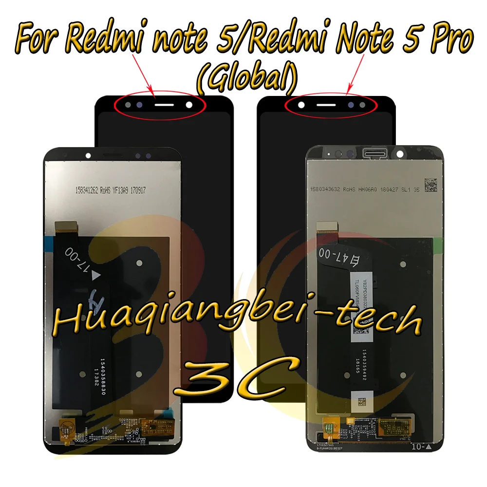 For Xiaomi Redmi note 5 SD625 LCD DIsplay Touch Screen Digitizer Assembly + Frame Cover For Xiaomi Redmi Note 5 Pro SD636 MEG7S
For Xiaomi Redmi note 5 SD625 LCD DIsplay Touch Screen Digitizer Assembly + Frame Cover For Xiaomi Redmi Note 5 Pro SD636 MEG7S