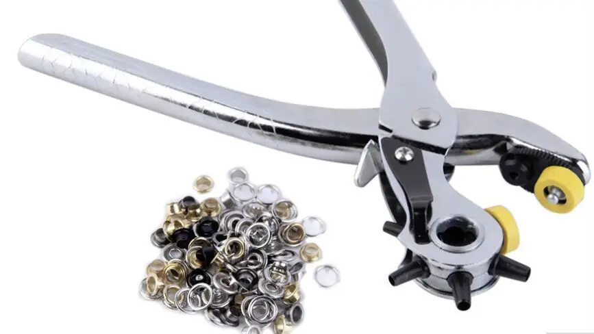 30PCS Multi-function Portable Puncher Heavy Duty Leather Hole Punch Hand Pliers Belt Holes Punches
30PCS Multi-function Portable Puncher Heavy Duty Leather Hole Punch Hand Pliers Belt Holes Punches