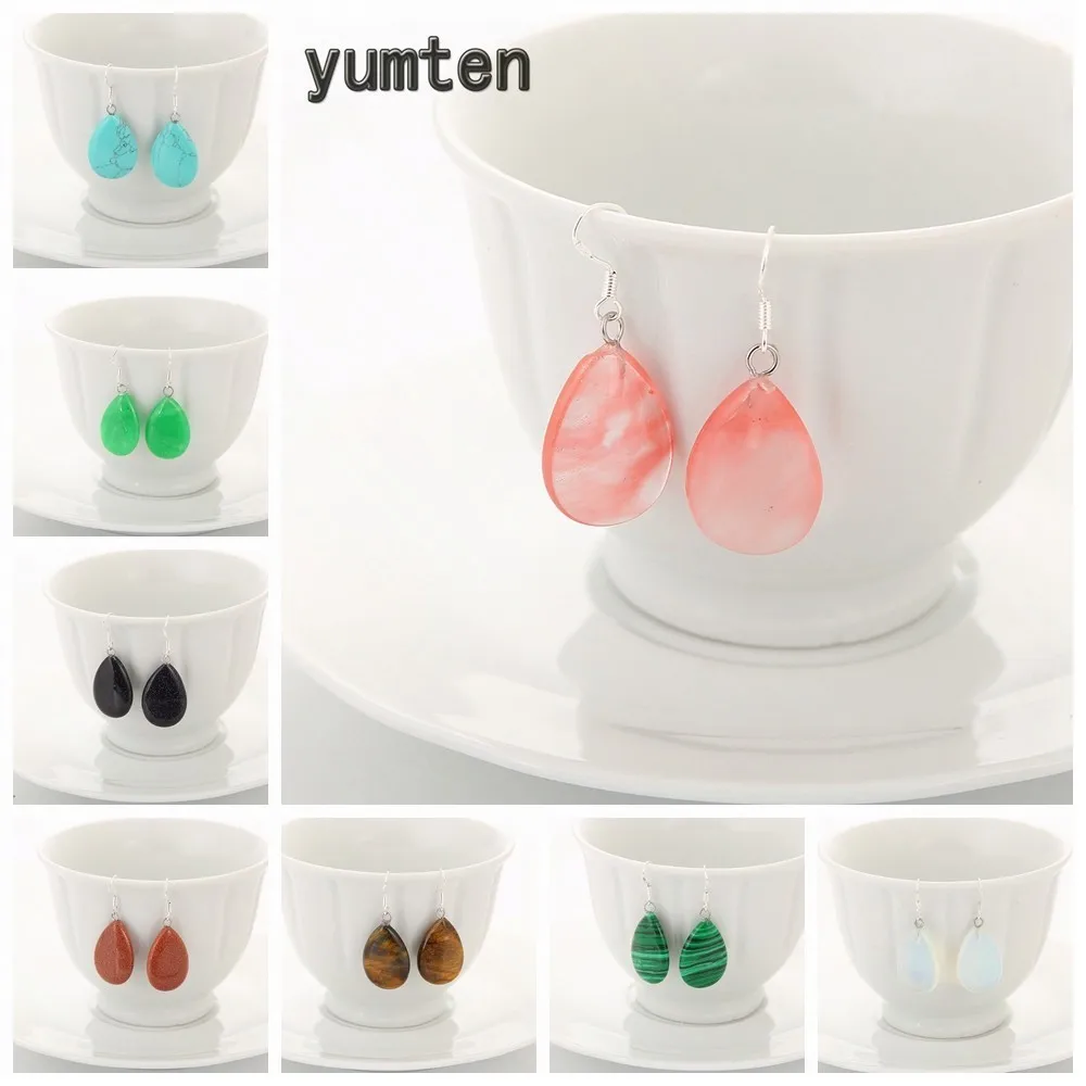 New Bride Pink Drop Earrings Natural Stone Statement Jewelry Reiki Crystal Wedding Accessories Vogue Woman Onyx Charm Jewellery
New Bride Pink Drop Earrings Natural Stone Statement Jewelry Reiki Crystal Wedding Accessories Vogue Woman Onyx Charm Jewellery
