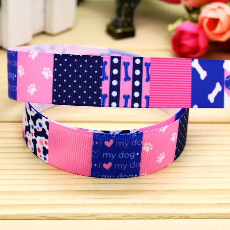 7/8'' Free shipping dog pattern printed grosgrain ribbon hair bow headwear party decoration wholesale OEM 22mm H5293
7/8'' Free shipping dog pattern printed grosgrain ribbon hair bow headwear party decoration wholesale OEM 22mm H5293