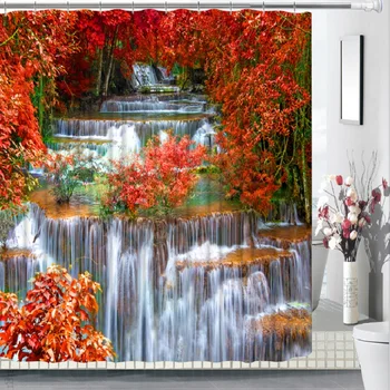 Beautiful scenery 3D printing Pattern Modern Polyester Waterproof Mildew Shower Home Decoration Curtain Bathroom Curtain
Beautiful scenery 3D printing Pattern Modern Polyester Waterproof Mildew Shower Home Decoration Curtain Bathroom Curtain