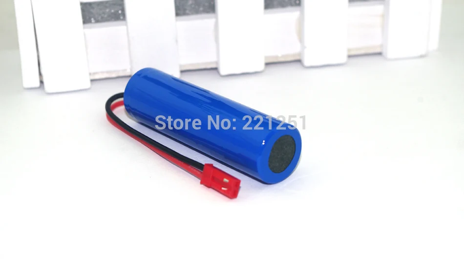 3.7 V 2500 mAh JST connector Rechargeable batteries 20A discharge 10-15c Power remote control model aircraft aircraf
3.7 V 2500 mAh JST connector Rechargeable batteries 20A discharge 10-15c Power remote control model aircraft aircraf