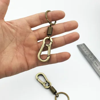 Creative Business Waist Hanging Keychain Metal Spring Key Holder Hook Men Women Buckle Trinket ZA5931
Creative Business Waist Hanging Keychain Metal Spring Key Holder Hook Men Women Buckle Trinket ZA5931