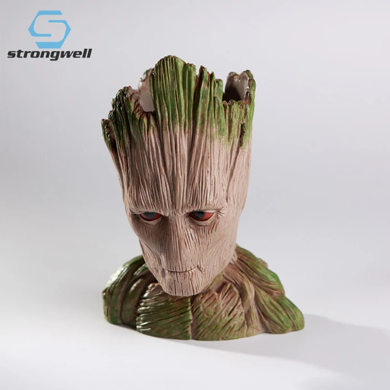 Strongwell Baby Groot Flowerpot Pen Pot Holder Plants Flower Pot Cute Action Figures Toys for Kids Gift Desktop Decoration
Strongwell Baby Groot Flowerpot Pen Pot Holder Plants Flower Pot Cute Action Figures Toys for Kids Gift Desktop Decoration