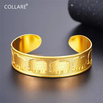 Collare Elephant Bracelet For Women Animal Open Cuff Bangles Gold/Silver Color Bracelets Men Jewelry H033
Collare Elephant Bracelet For Women Animal Open Cuff Bangles Gold/Silver Color Bracelets Men Jewelry H033