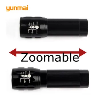 LED Flashlight Lanterna de led linternas Torch 2000 lumen Zoomable lamp mini flashlight led light lantern bike light
LED Flashlight Lanterna de led linternas Torch 2000 lumen Zoomable lamp mini flashlight led light lantern bike light