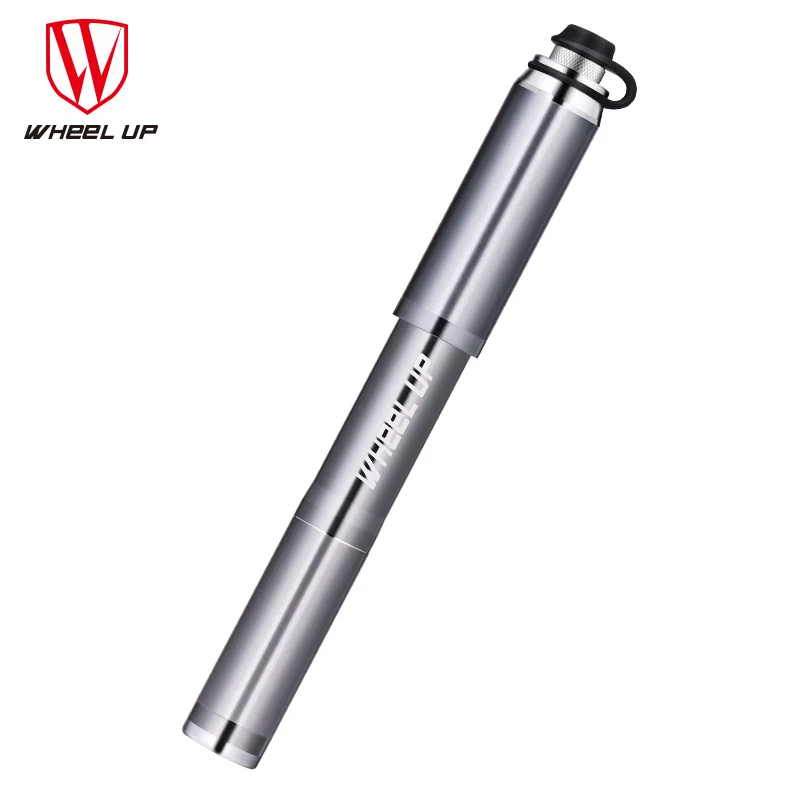 Wheel Up Mini Bicycle Pumps with Gauge 160 PSI High Pressure Pump Hose Air Inflator Schrader AV/FV Shock Fork Tire Bike Pump
Wheel Up Mini Bicycle Pumps with Gauge 160 PSI High Pressure Pump Hose Air Inflator Schrader AV/FV Shock Fork Tire Bike Pump