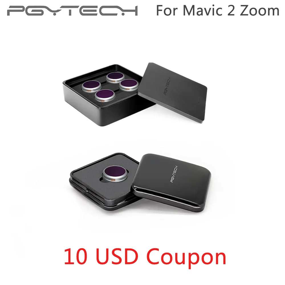 PGYTECH Mavic 2 Zoom UV CPL ND4 ND64 filter Advanced Camera Lens Filters Kit ND set Filter for DJI Mavic 2 Zoom ND 8 16 32 64 PL
PGYTECH Mavic 2 Zoom UV CPL ND4 ND64 filter Advanced Camera Lens Filters Kit ND set Filter for DJI Mavic 2 Zoom ND 8 16 32 64 PL