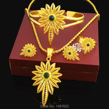 New Stone Ethiopian Jewelry Sets 24K Gold Color Women Girls Ethiopian/Eritrean/African/Arabic Jewelry Set
New Stone Ethiopian Jewelry Sets 24K Gold Color Women Girls Ethiopian/Eritrean/African/Arabic Jewelry Set