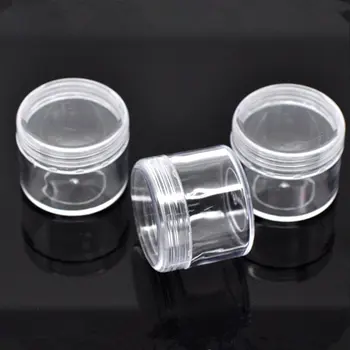 10Pcs Transparent Round Plastic Storage Boxes Container Carrying Case Beads Jewelry Display Findings 4x4x3.4cm
10Pcs Transparent Round Plastic Storage Boxes Container Carrying Case Beads Jewelry Display Findings 4x4x3.4cm