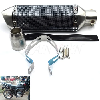Universal 36-51mm Motorcycle Exhaust Pipe Muffler Scooter Escape Moto for Kawasaki ZZR600 ZX6R ZX636R ZX6RR ZX9R Z1000
Universal 36-51mm Motorcycle Exhaust Pipe Muffler Scooter Escape Moto for Kawasaki ZZR600 ZX6R ZX636R ZX6RR ZX9R Z1000