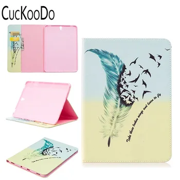 CucKooDo Coloured Drawing Full-Body Protective Case Stand For Samsung Galaxy Tab S3 9.7 Inch SM-T820 / T825 2017 Tablet
CucKooDo Coloured Drawing Full-Body Protective Case Stand For Samsung Galaxy Tab S3 9.7 Inch SM-T820 / T825 2017 Tablet
