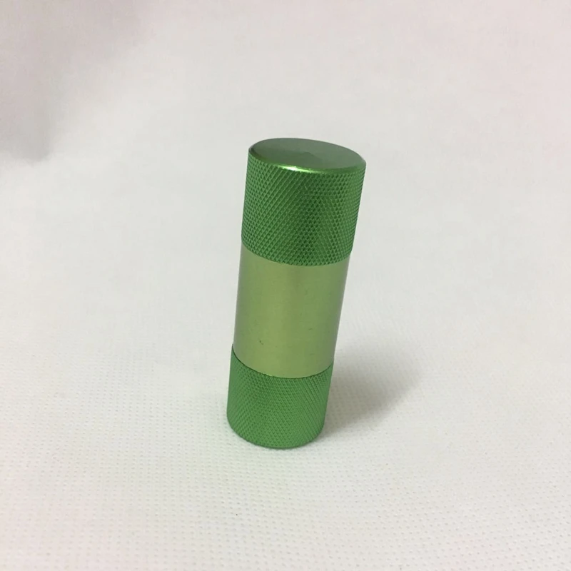 

Green Pollen Compresor Quality Aluminum Pollen Press for Smoke Grinder Weed Herb Tobacco Hookah Water Pipe Shisha Glass Pipe