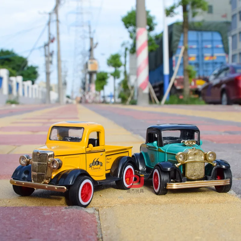 Simulation Alloy Vintage Ford Classic car model children's sound light return toy decoration classic collection kid's car toy
Simulation Alloy Vintage Ford Classic car model children's sound light return toy decoration classic collection kid's car toy