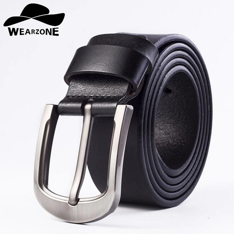 WEARZONE Men Belts High Quality Genuine Leather Belt Man Fashion Strap Male Cowhide Belts For Men Jeans Cow Leather
WEARZONE Men Belts High Quality Genuine Leather Belt Man Fashion Strap Male Cowhide Belts For Men Jeans Cow Leather