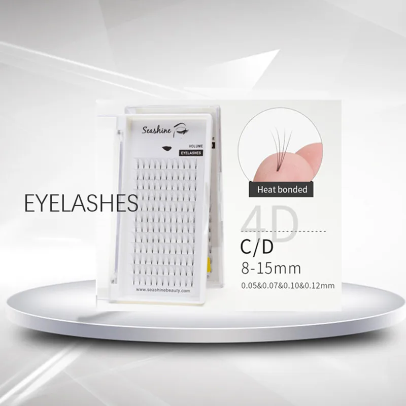 Seashine 4D Short Stem Russian Volume Lashes Extension Korea PBT False Eyelashes Premade Fans Eyelashes Extension Free Shipping
Seashine 4D Short Stem Russian Volume Lashes Extension Korea PBT False Eyelashes Premade Fans Eyelashes Extension Free Shipping