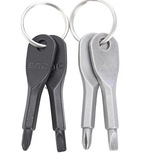 EDC Gear мини-отвертка многофункциональные брелоки Уличное оборудование аксессуары