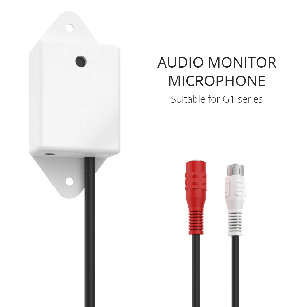 ATFMI waterproof Mini MIC CCTV Microphone Audio Pickup Device for Camera Adapter High Sensitivity Good quality audio monitoring
ATFMI waterproof Mini MIC CCTV Microphone Audio Pickup Device for Camera Adapter High Sensitivity Good quality audio monitoring