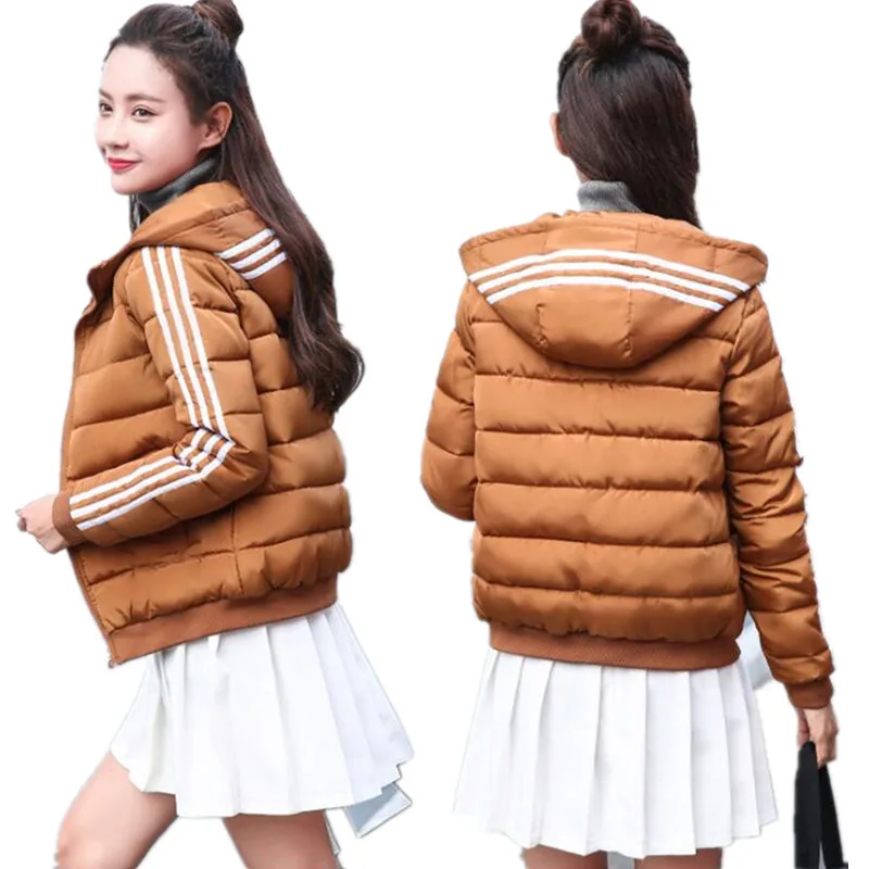 New women Parka basic jackets Female plus size hooded Coats Cotton Winter Jacket Womens Outwear casacos de inverno feminino G205
New women Parka basic jackets Female plus size hooded Coats Cotton Winter Jacket Womens Outwear casacos de inverno feminino G205