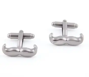 10pairs/lot Cute Gunblack/Silver Moustache Cufflinks Copper Beard Cuff Links Men's Jewelry Fashion Gift Wholesale
10pairs/lot Cute Gunblack/Silver Moustache Cufflinks Copper Beard Cuff Links Men's Jewelry Fashion Gift Wholesale