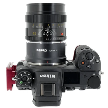PEIPRO for LR-NIK Z6 Z7 Lens Adapter Converter for leica R Lens to for nikon Z /z6/z7 Cameras
PEIPRO for LR-NIK Z6 Z7 Lens Adapter Converter for leica R Lens to for nikon Z /z6/z7 Cameras