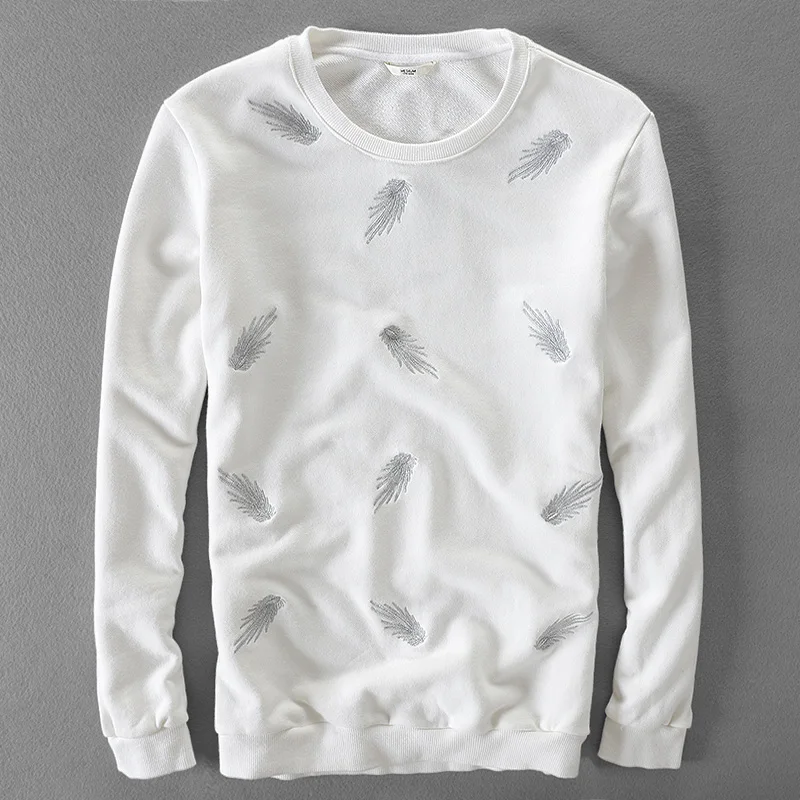 2017 New men's round neck white hoodies men cotton long sleeve sweatshirt men print casual hoodie men fashion soft sweatshirts
2017 New men's round neck white hoodies men cotton long sleeve sweatshirt men print casual hoodie men fashion soft sweatshirts
