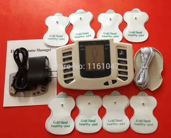 New Arrival JR-309 TENS Electronic pulse Stimulator Therapy Body Massager,Pulse tens Acupuncture +8 pcs Electrode pads
New Arrival JR-309 TENS Electronic pulse Stimulator Therapy Body Massager,Pulse tens Acupuncture +8 pcs Electrode pads